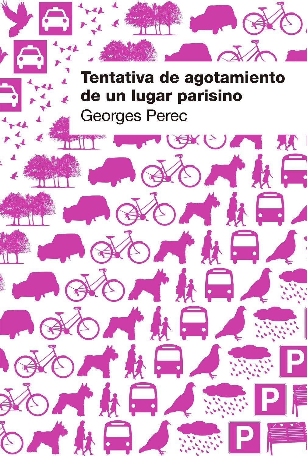 Tentativa de agotamiento de un lugar parisino