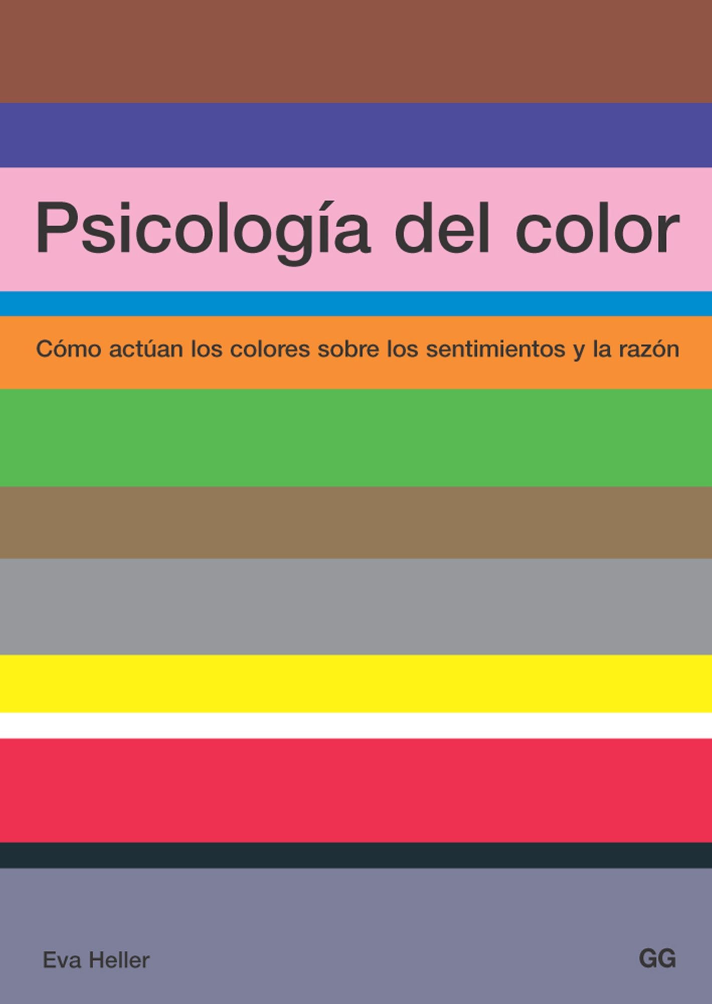 Psicología del color: Cómo actúan los colores sobre los sentimientos y la razón