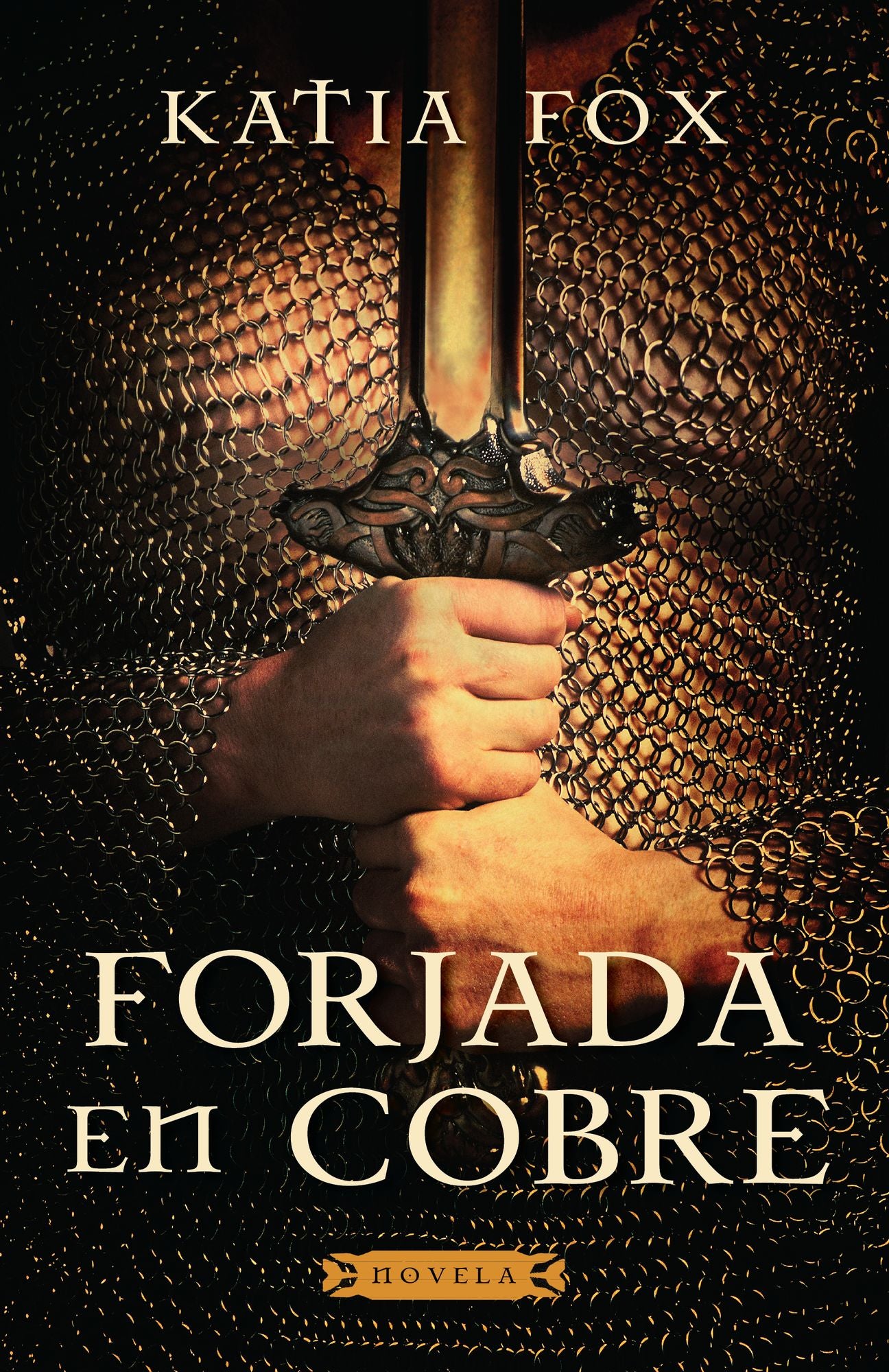 Forjada en cobre