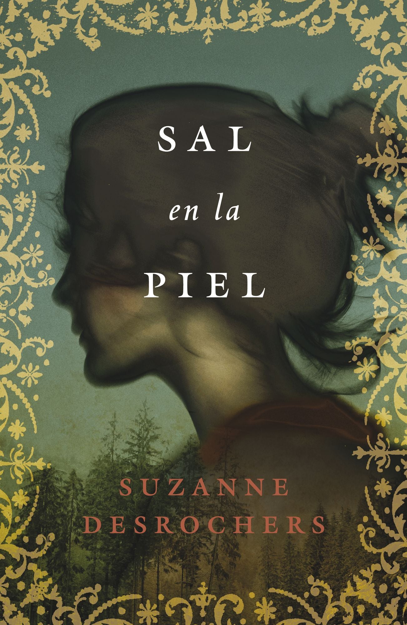 Sal en la piel