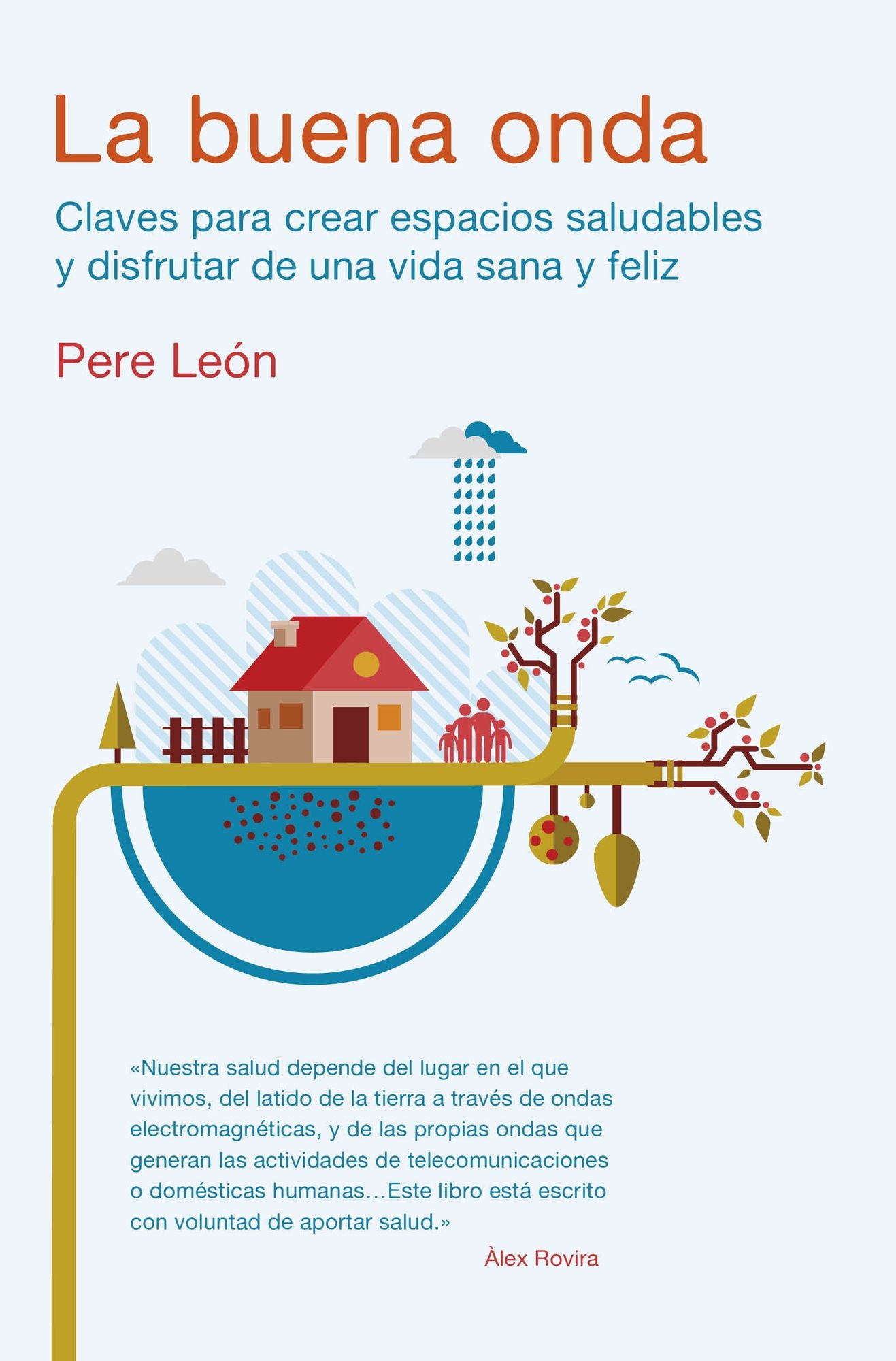 La buena onda: Claves para crear espacios saludables y disfrutar de una vida sana y feliz