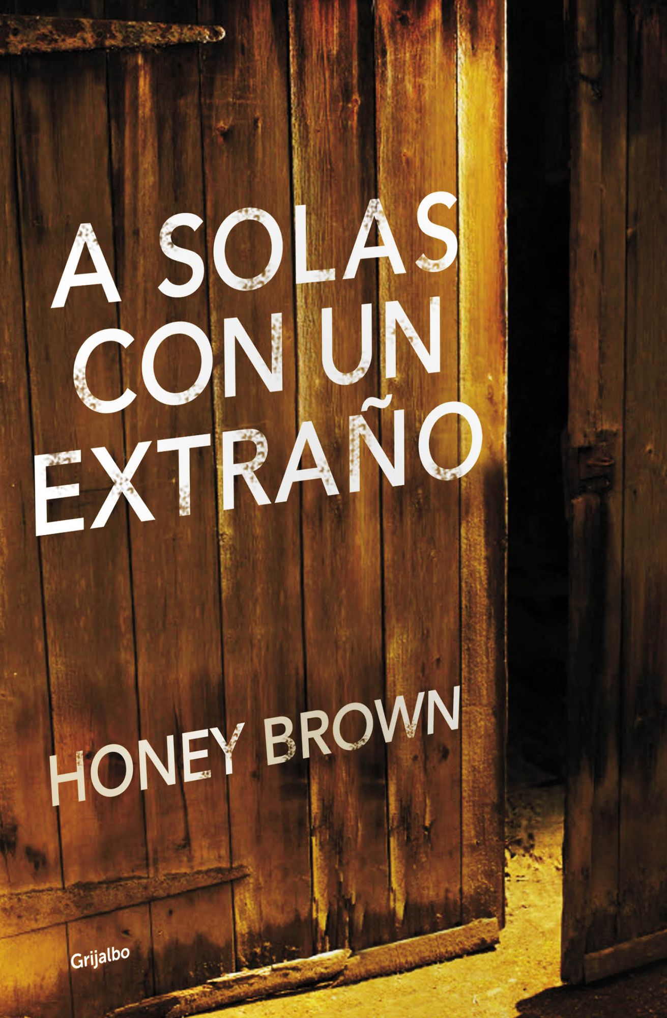A solas con un extraño