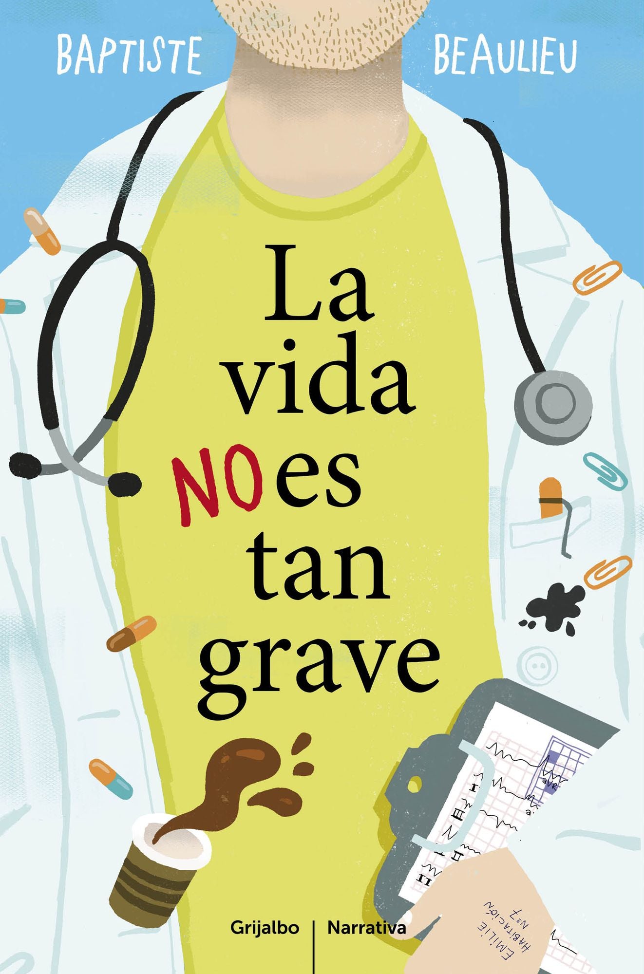 La vida no es tan grave