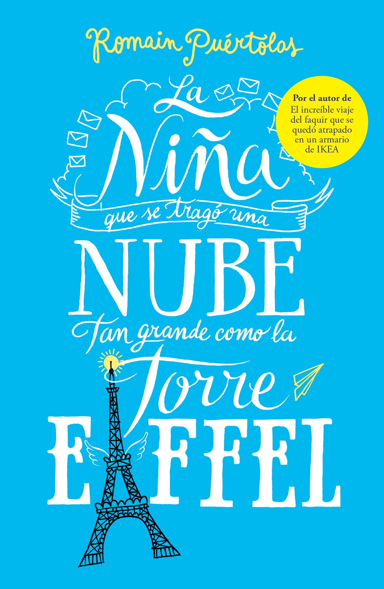 La niña que se tragó una nube tan grande como la torre Eiffel