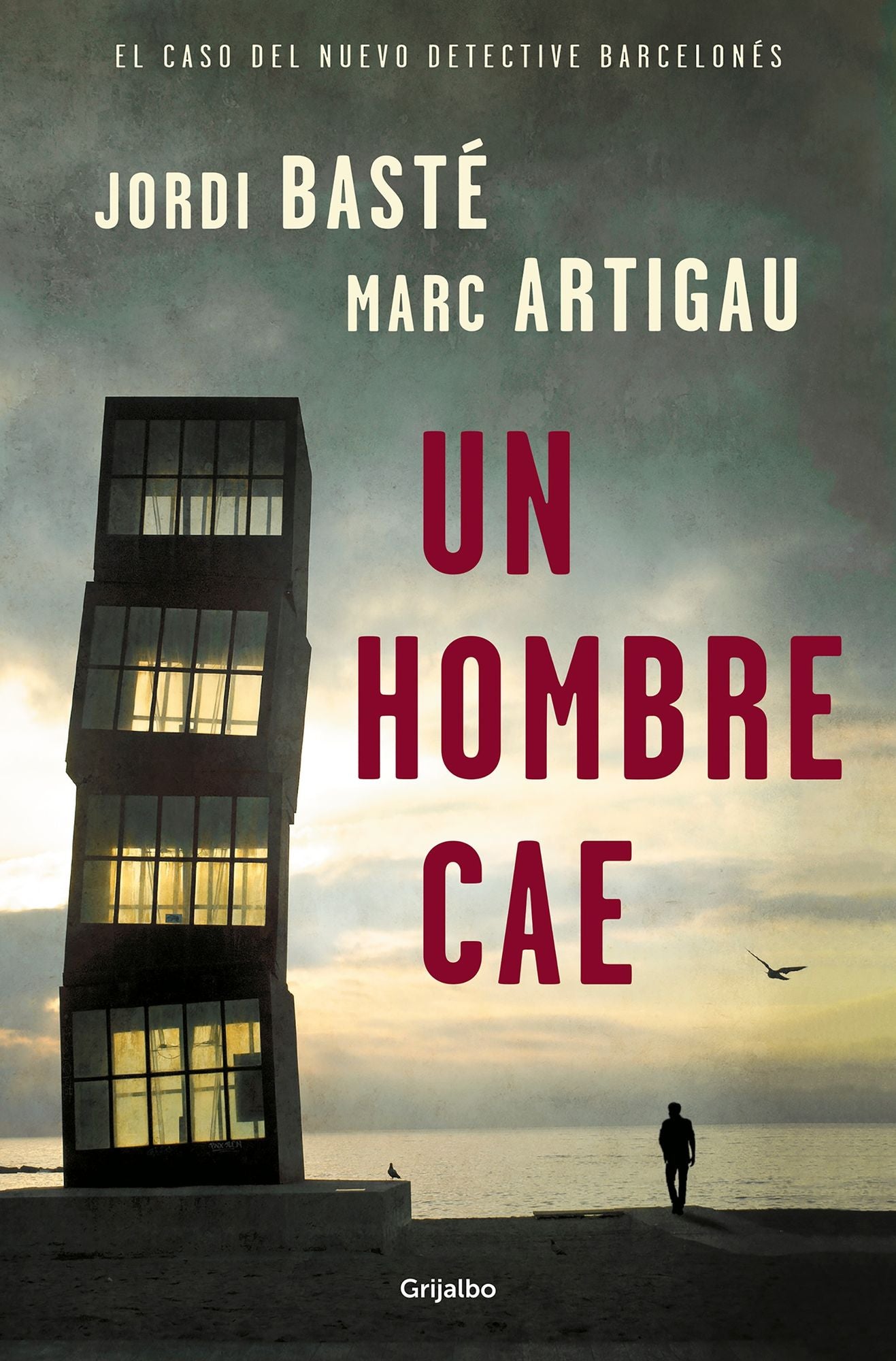 Un hombre cae / A Man Falls