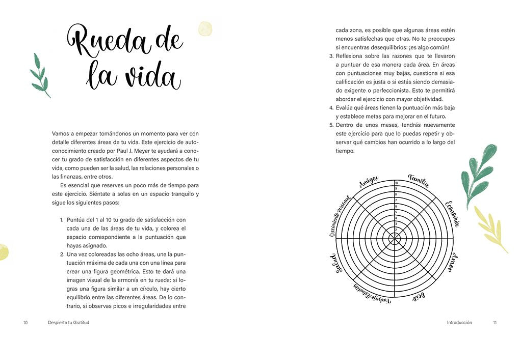 Despierta de gratitud / Awaken Your Gratitude: 5 Minutes a Day to Improve Your Life