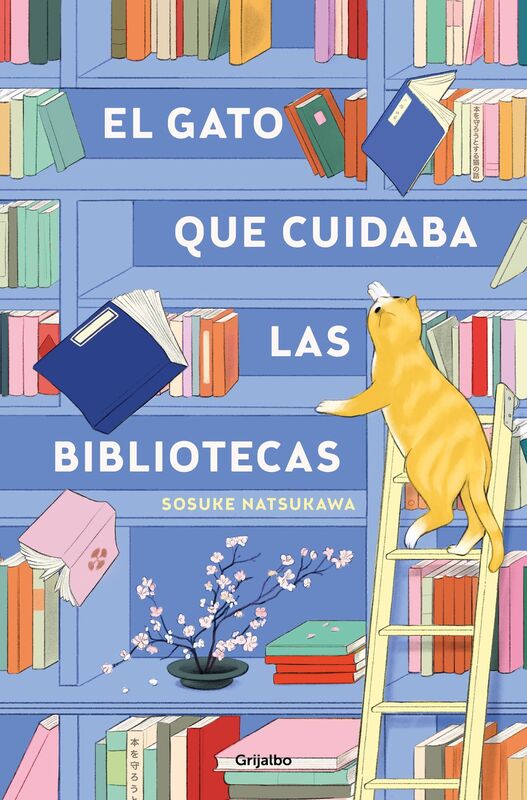 El gato que cuidaba las bibliotecas / The Cat Who Saved Books
