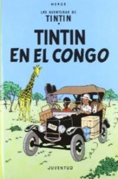 Tintin en el Congo (Tintin in the Congo)