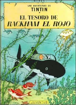 El Tesoro de Rackham el rojo (Red Rackham's Treasure)