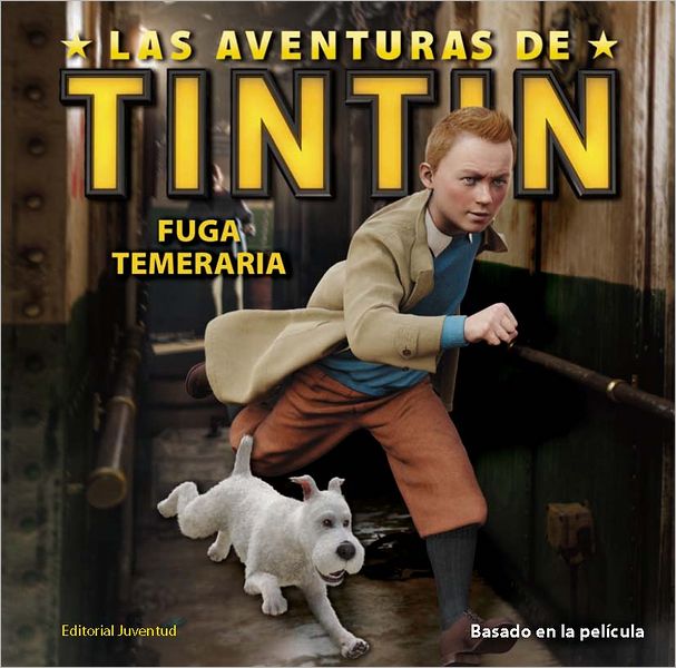 La fuga temeraria de Tintin