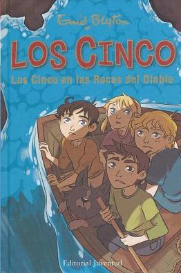 Los Cinco En Las Rocas del Diablo
