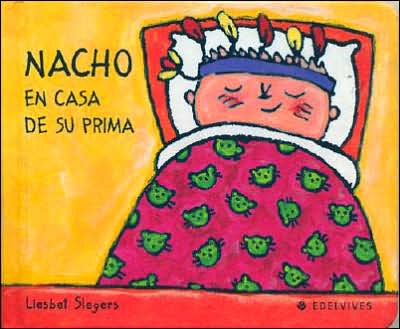 Nacho en casa de su prima