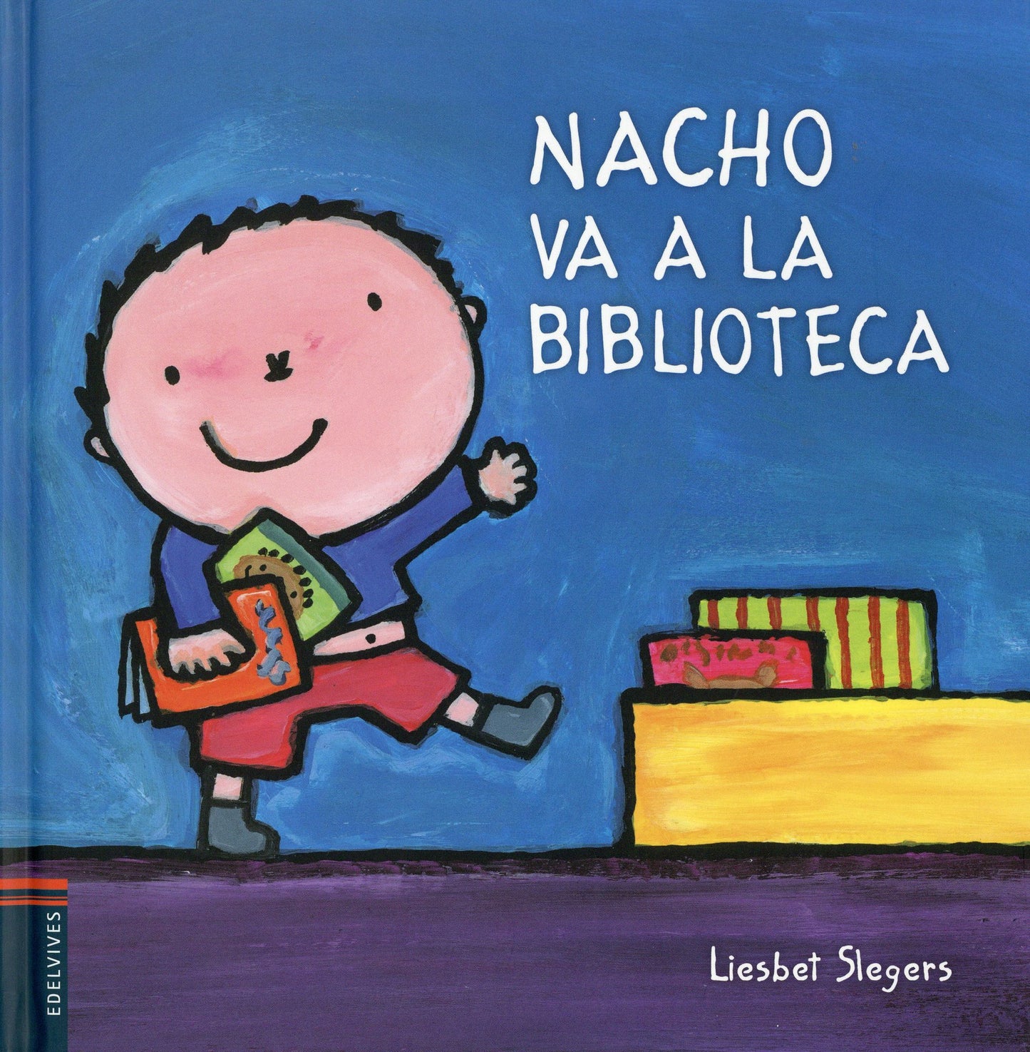 Nacho Va a la Biblioteca