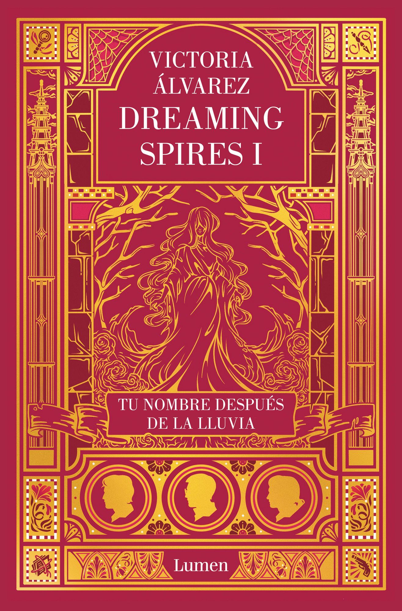 Tu nombre después de la lluvia (Dreaming Spires 1)