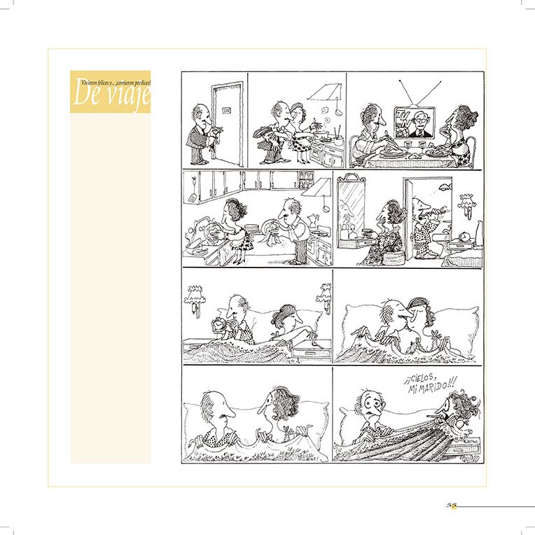 De Viaje Con Quino/ On a trip with Quino