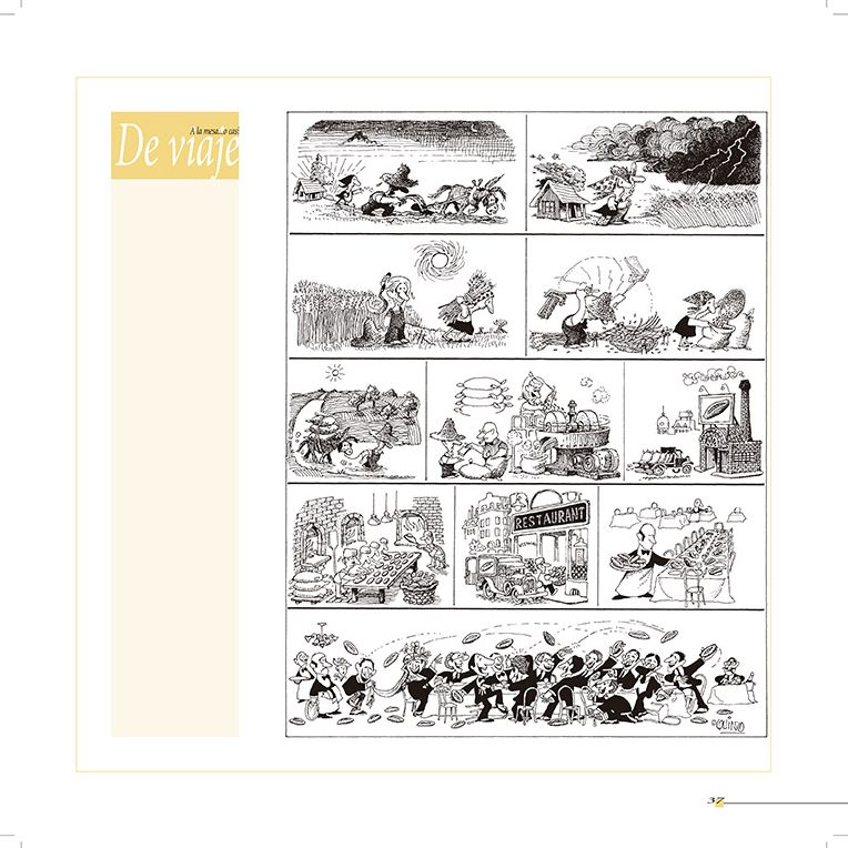 De Viaje Con Quino/ On a trip with Quino