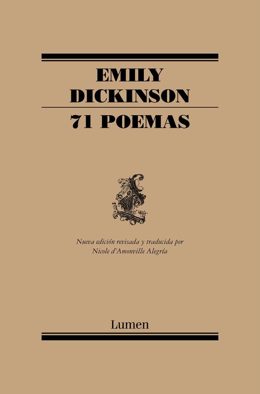 71 poemas (Emily Dickinson) / 71 Poems