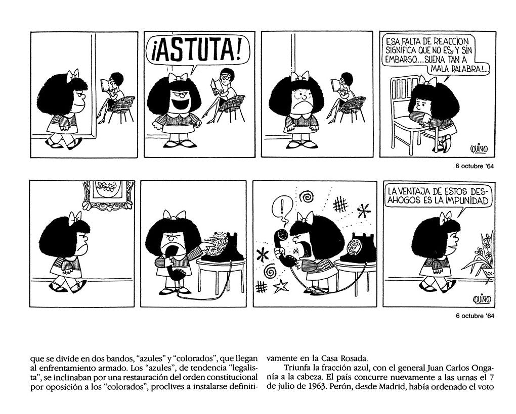 Mafalda Inedita