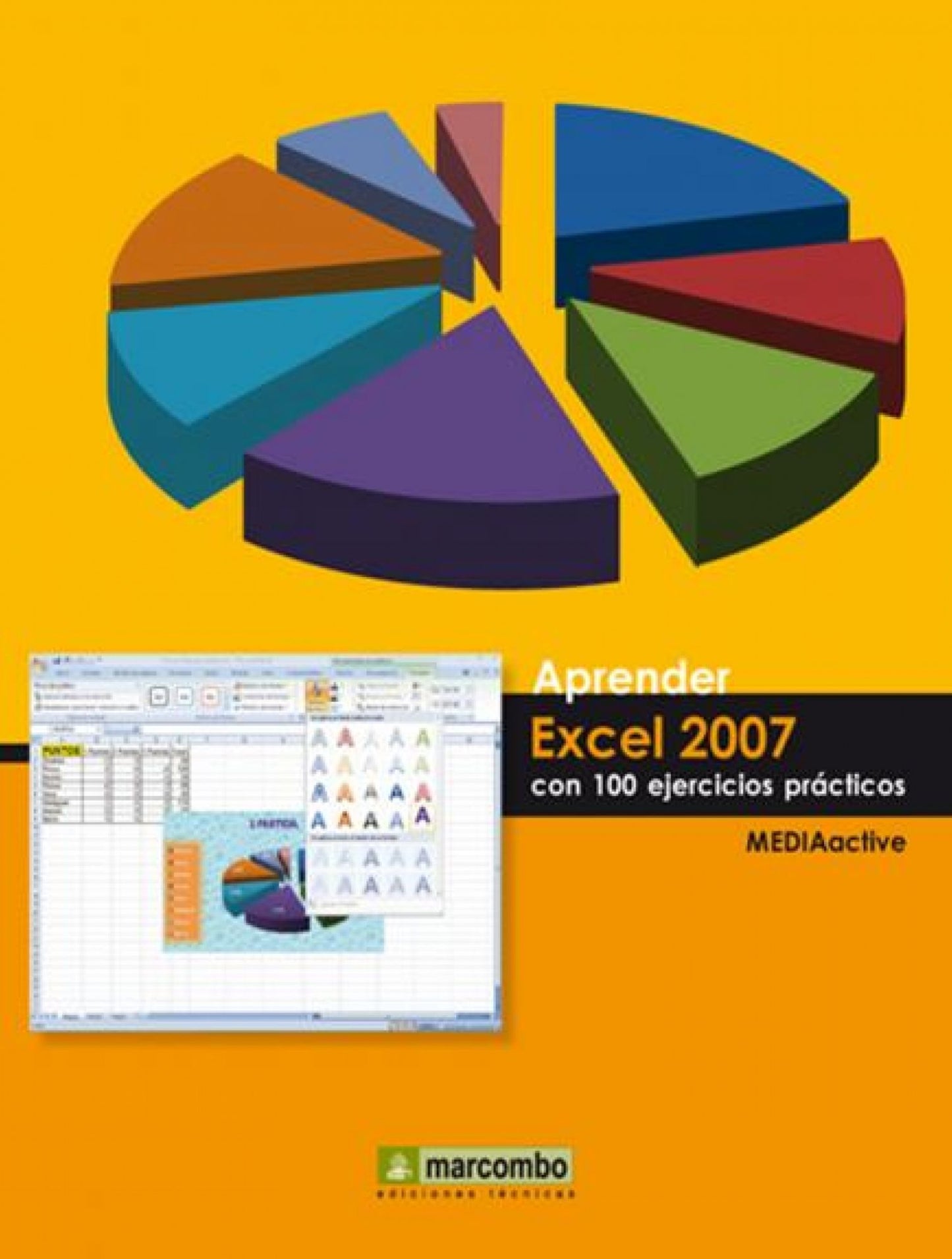 Aprender Excel 2007 con 100 ejercicios prácticos