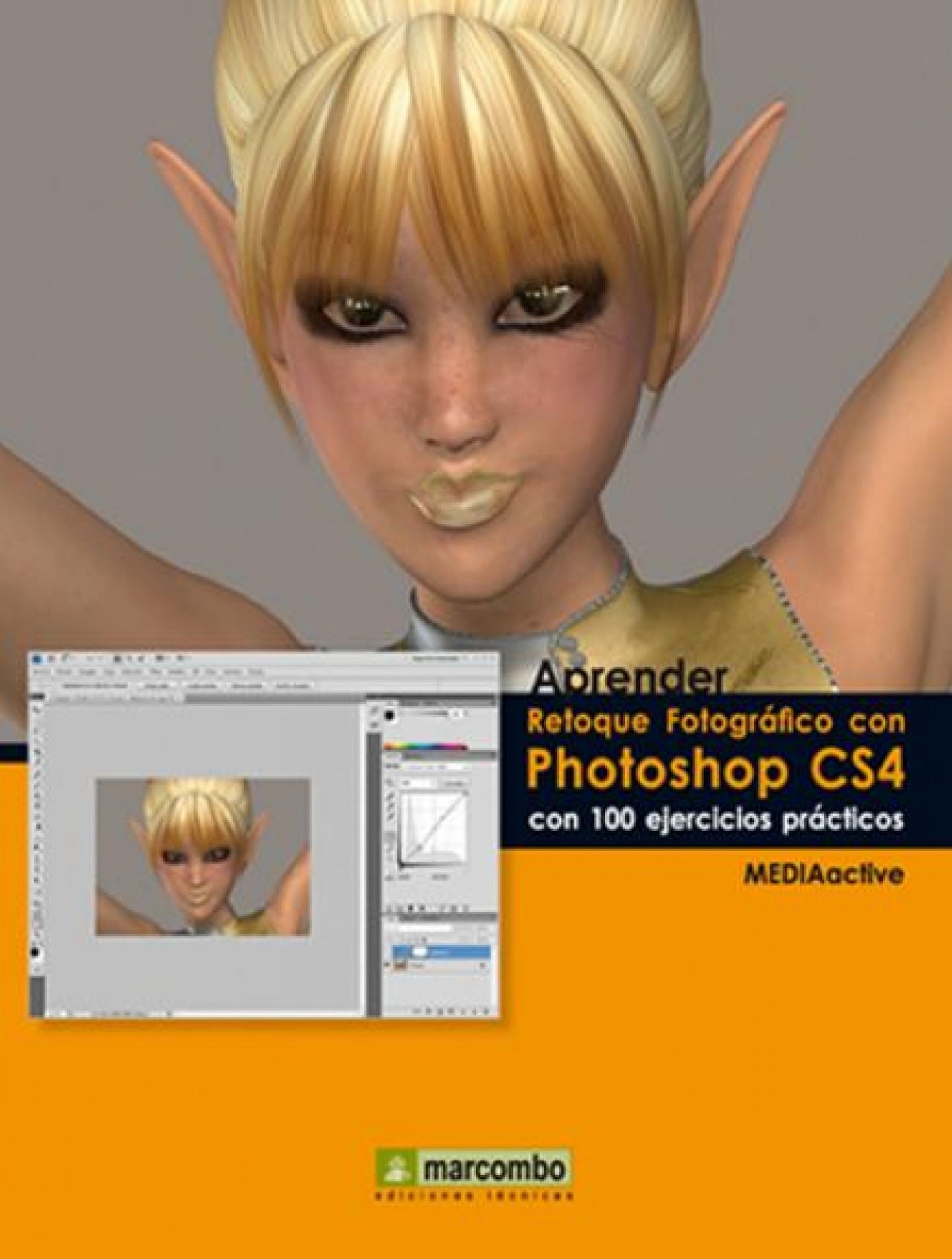Aprender Retoque Fotográfico con Photoshop CS4