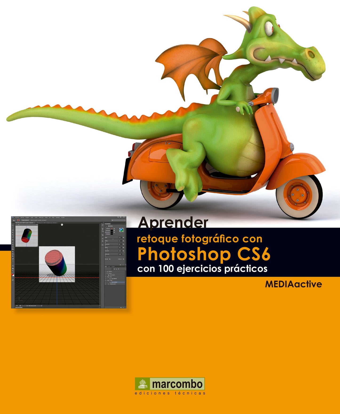 Aprender Retoque Fotográfico con Photoshop CS5.1 con 100 ejercicios prácticos