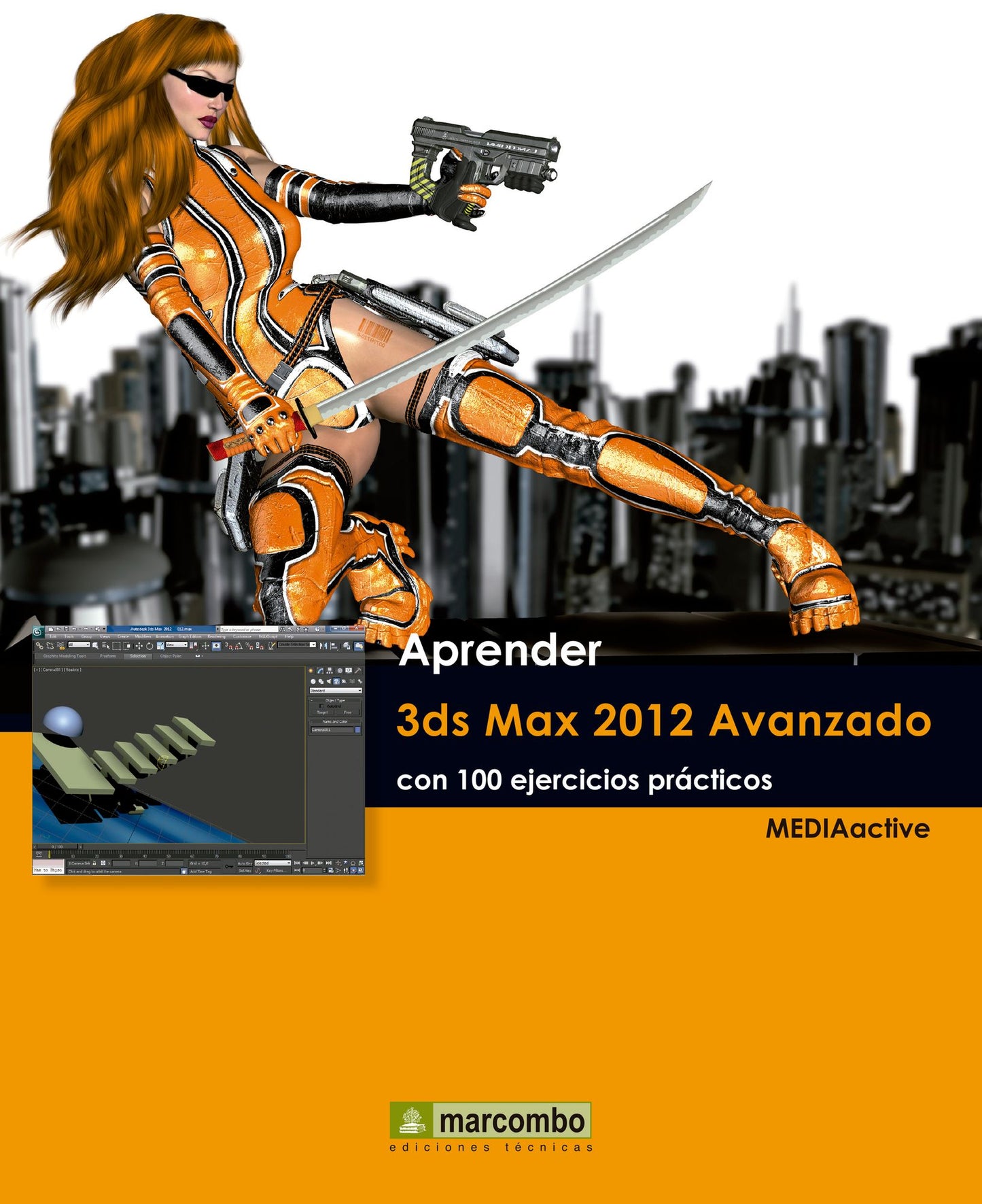 Aprender 3ds Max 2012 Avanzado con 100 ejercicios prácticos