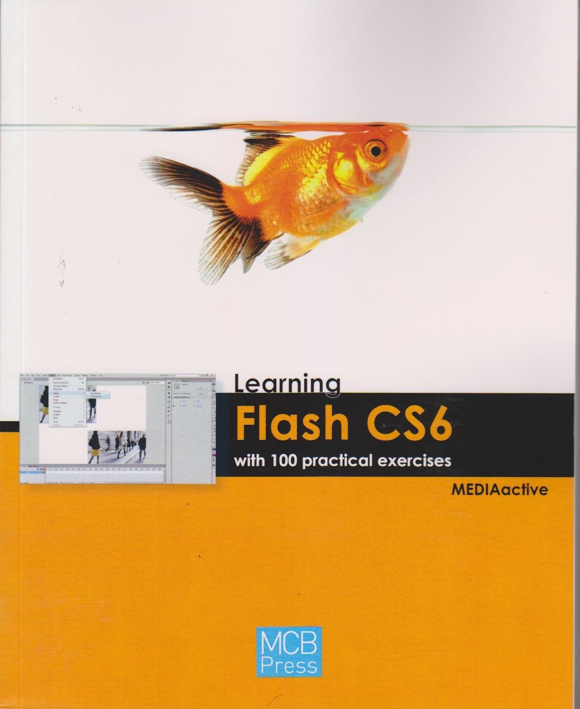 Learning Flash Cs6 with 100 Practical Excercises