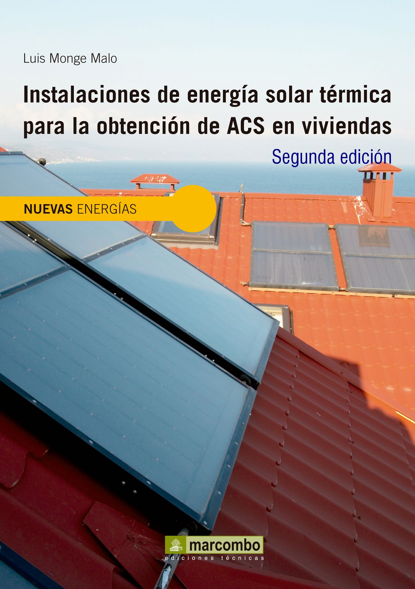 Instalaciones de energía solar térmica para la obtención de ACS en viviendas