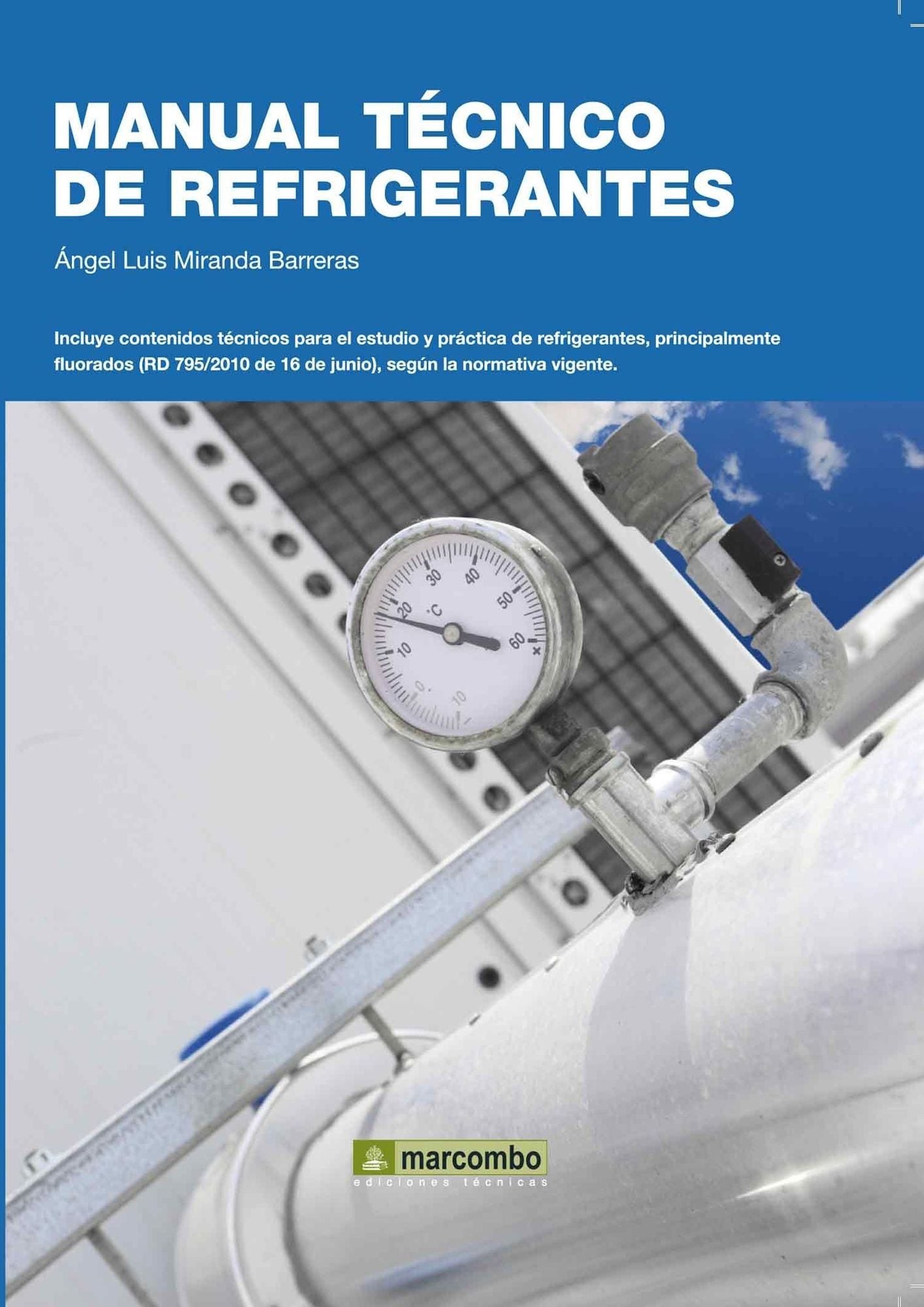 Manual Técnico de Refrigerantes