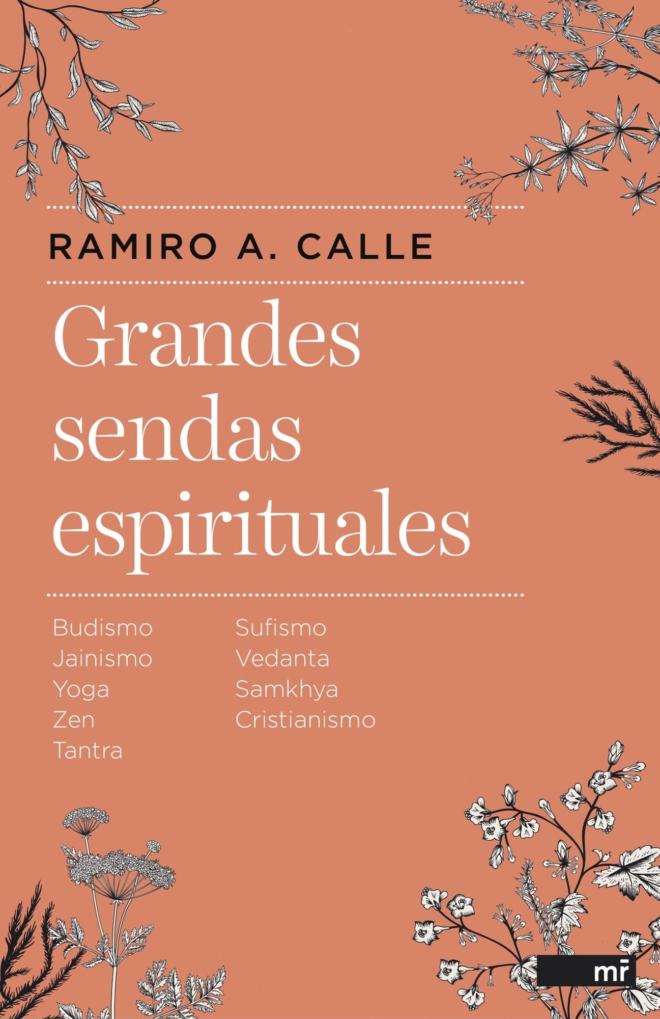 Grandes sendas espirituales: Budismo, Jainismo, Yoga, Zen, Tantra, Sufismo, Vedanta, Samkhya, Cristianismo