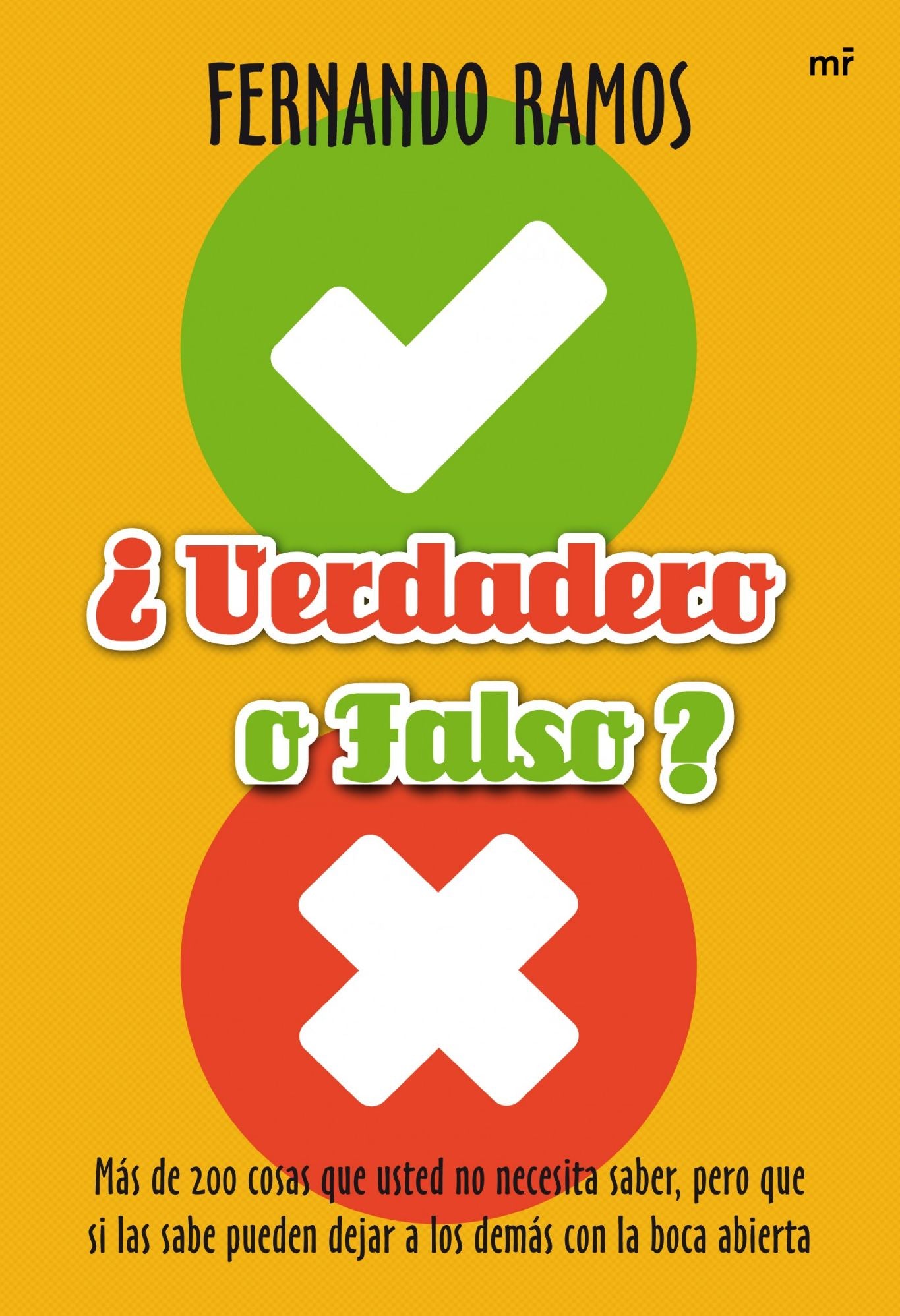 Verdadero o Falso?