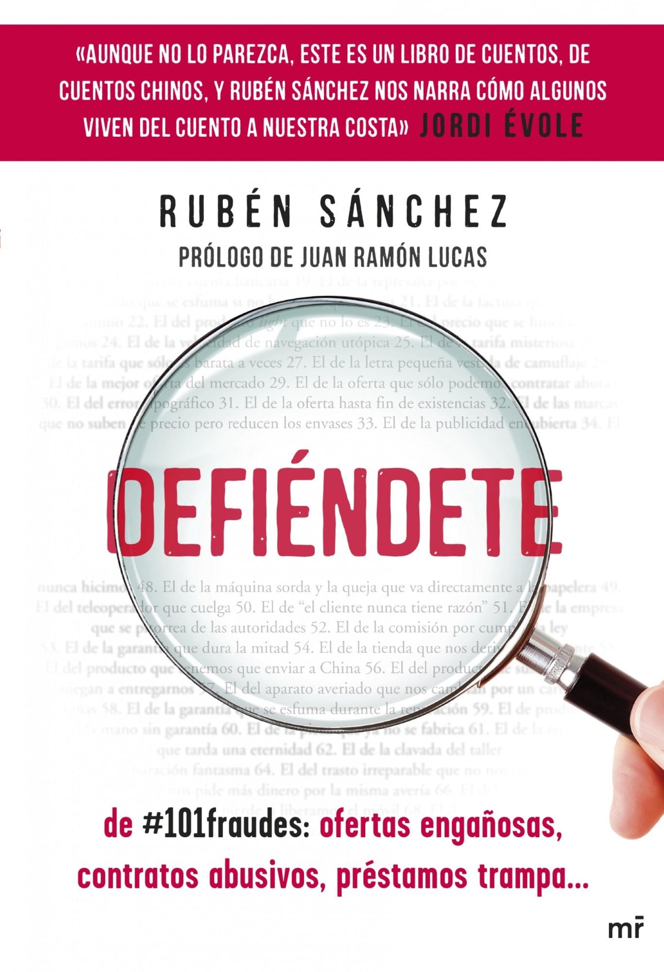 Defiéndete: De #101fraudes: ofertas engañosas, contratos abusivos, préstamos trampa
