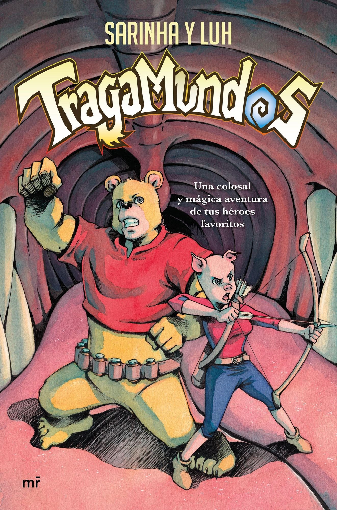Tragamundos: Una colosal y mágica aventura de tus héroes favoritos