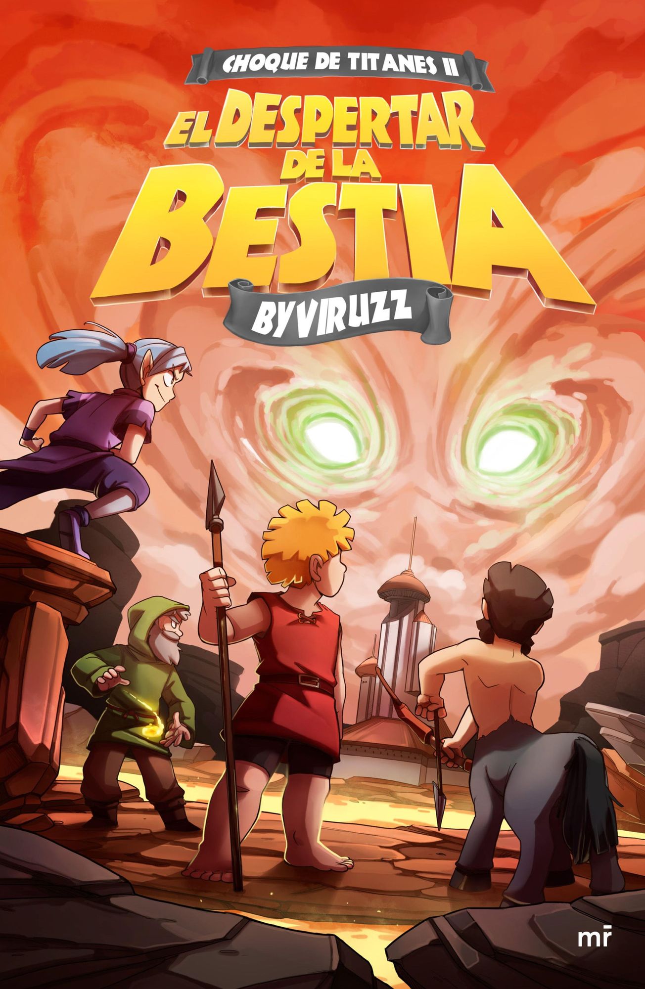 El despertar de la bestia: Choque de Titanes II