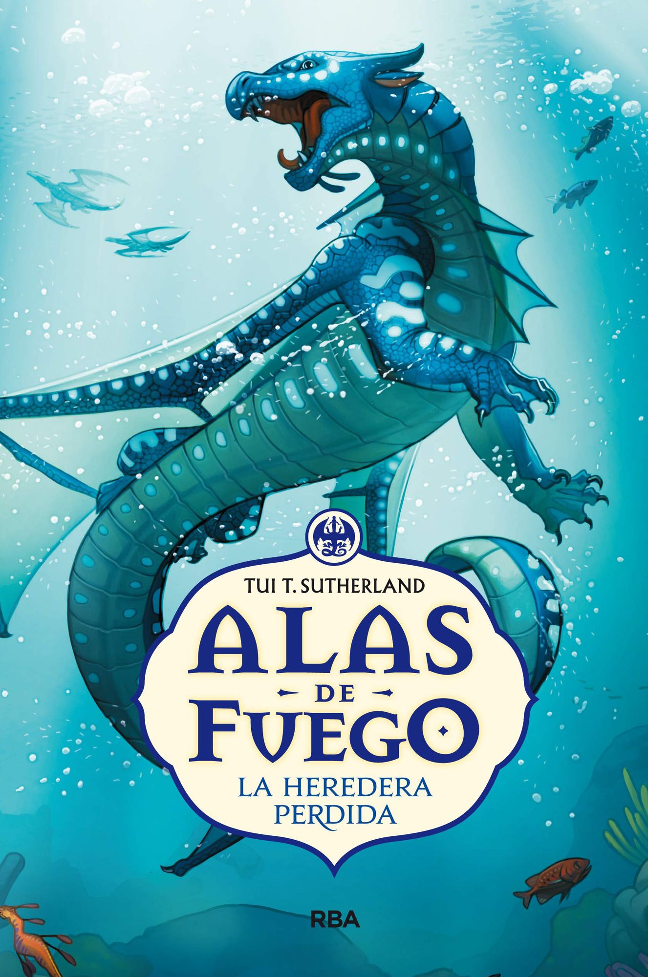Alas de fuego 2: La heredera perdida