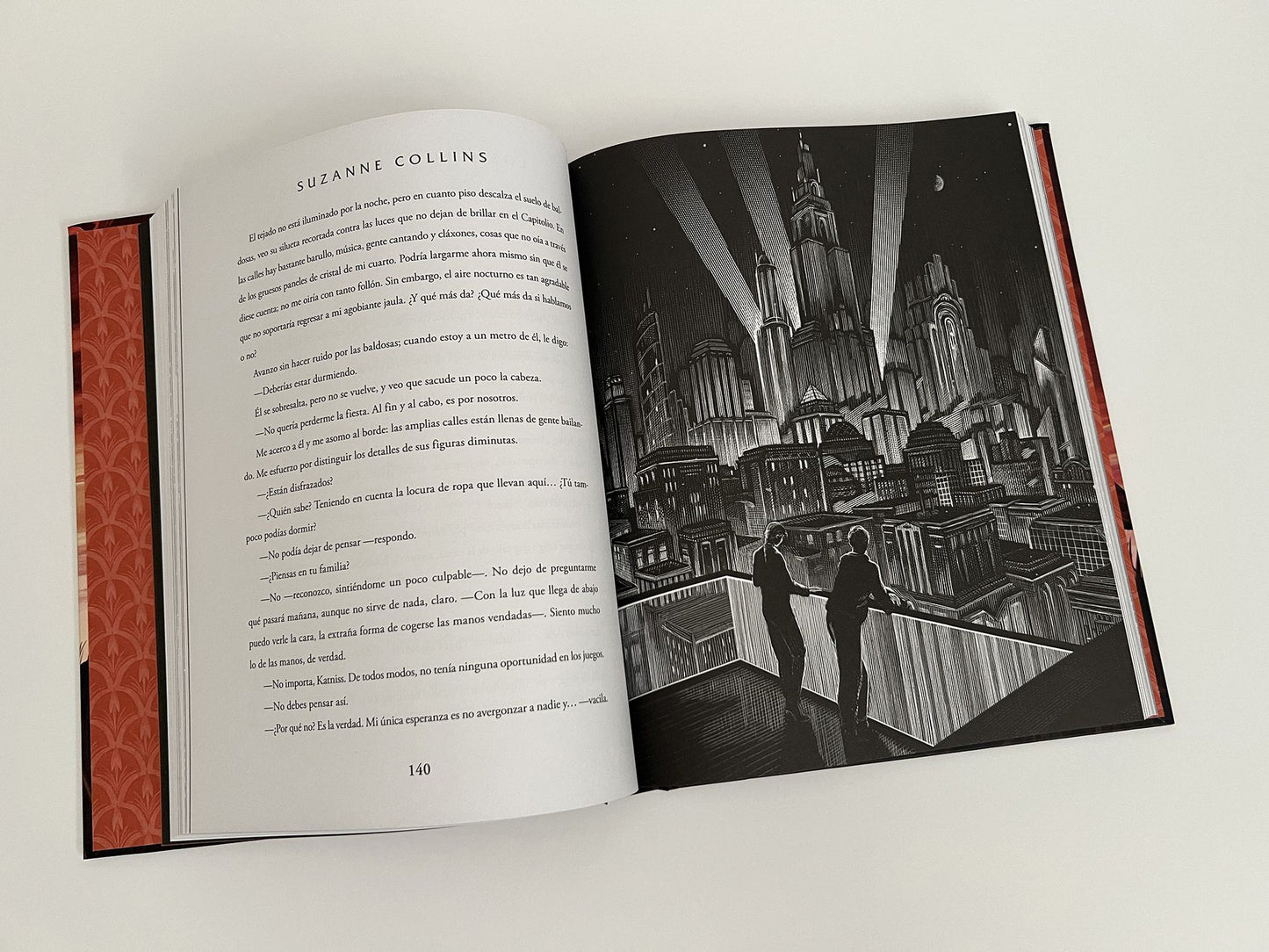 Los juegos del hambre (Edición ilustrada) / The Hunger Games: Illustrated Edition