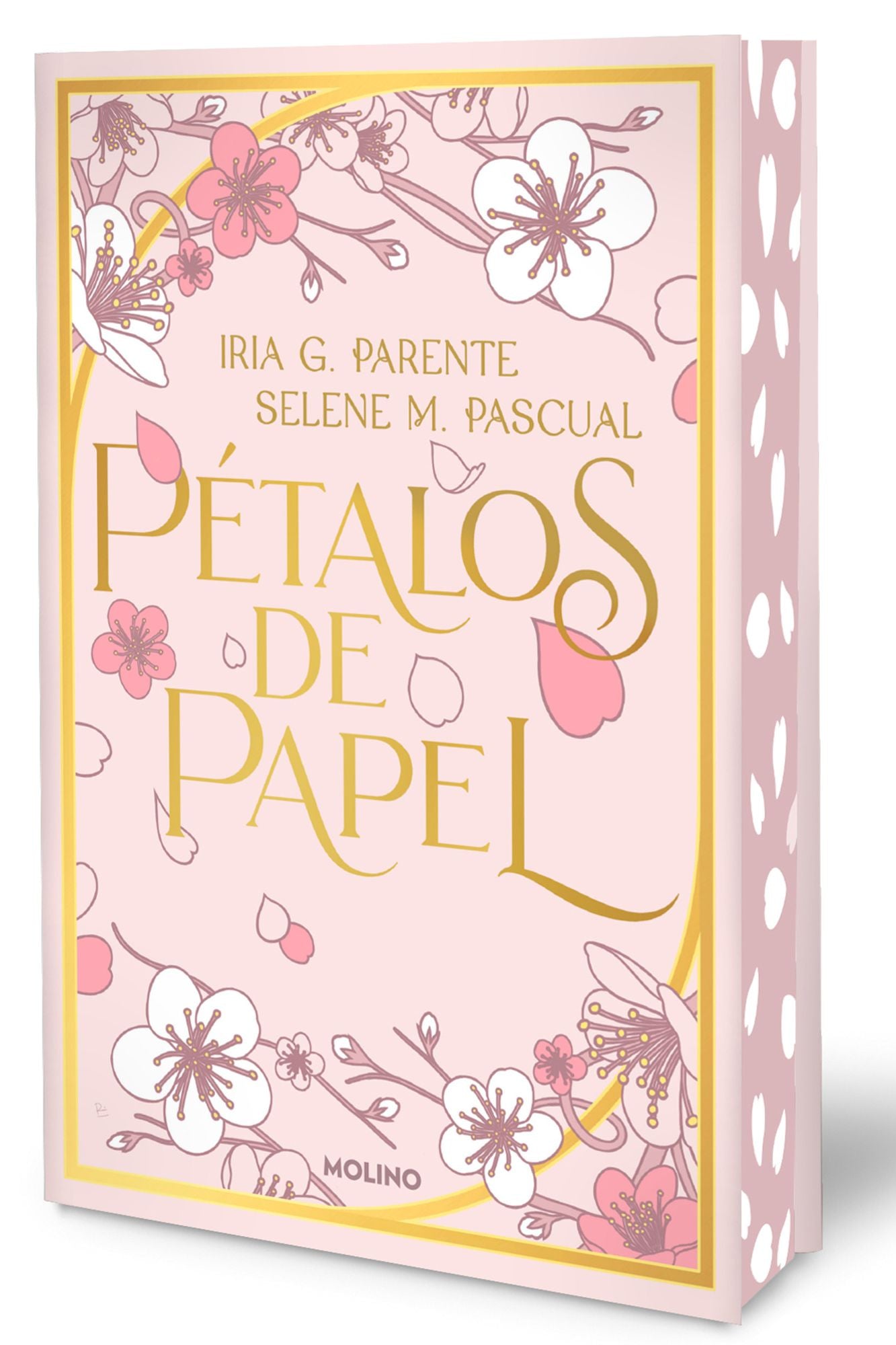 Pétalos de papel (Edición especial limitada con contenido extra y cantos tintados)