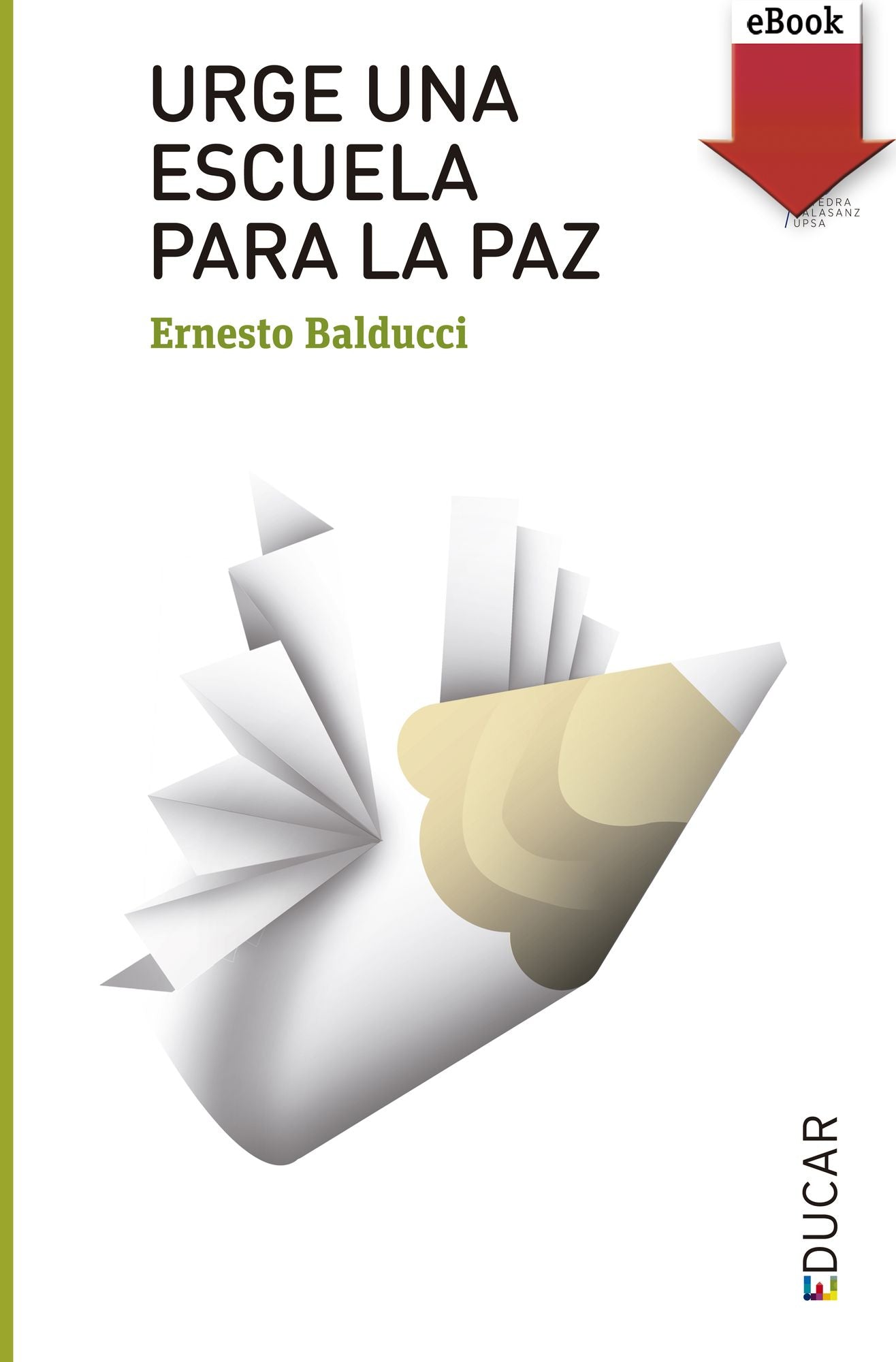 Urge una escuela para la paz (eBook-ePub)