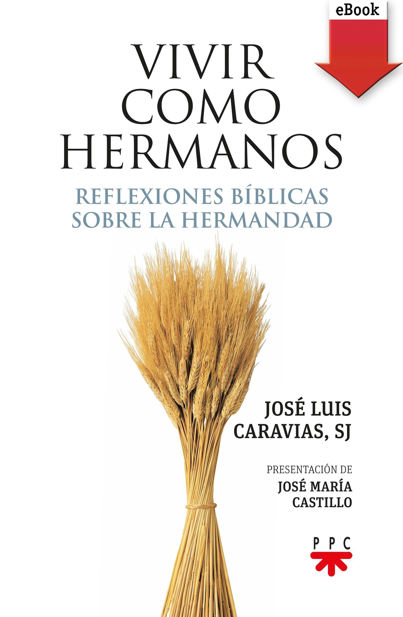 Vivir como hermanos (eBook-ePub): reflexiones bíblicas sobre la hermandad