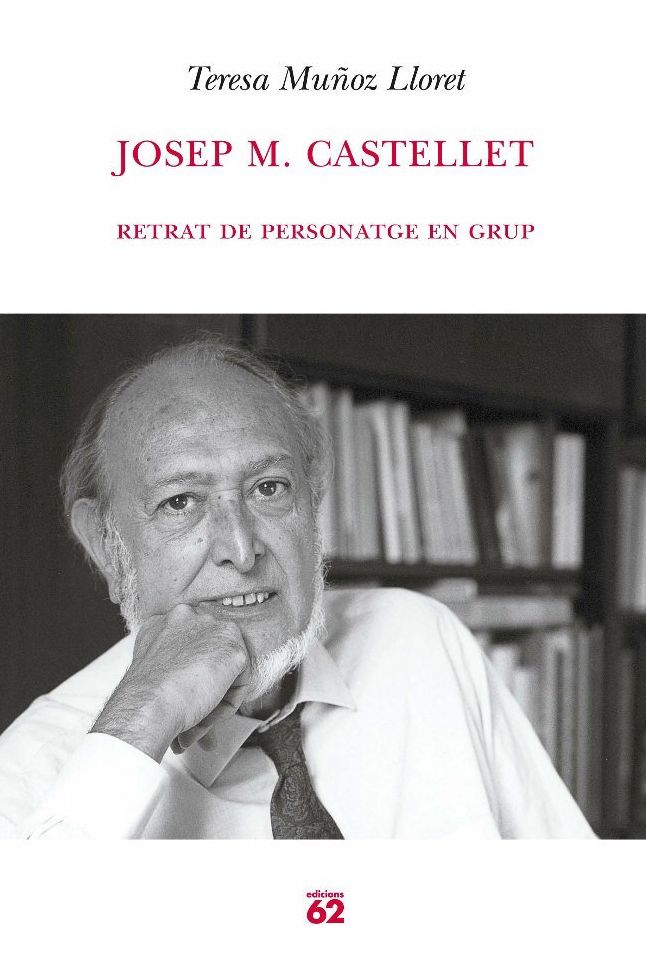 Josep M. Castellet.: Retrat de personatge en grup