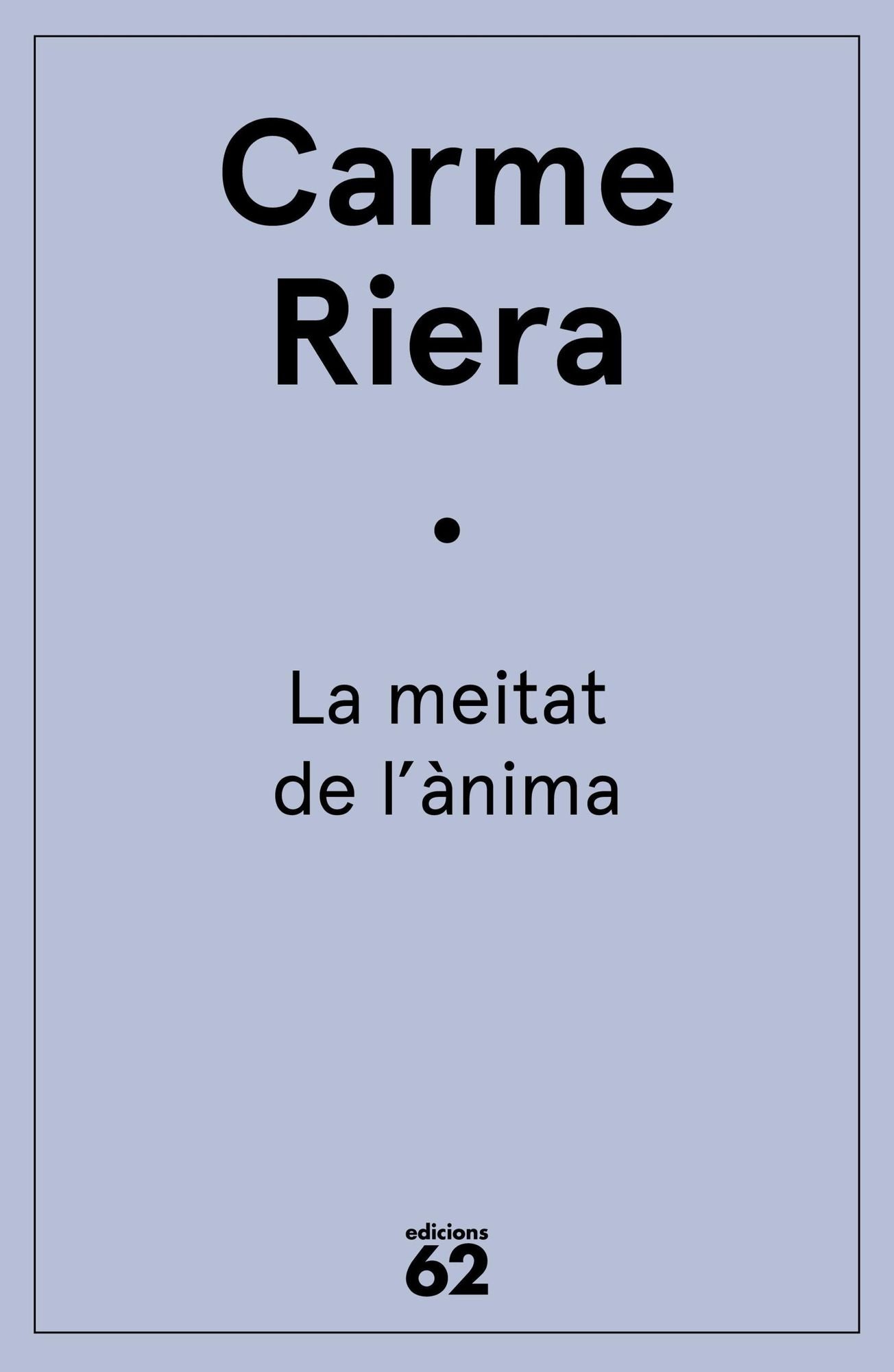 La meitat de l'ànima