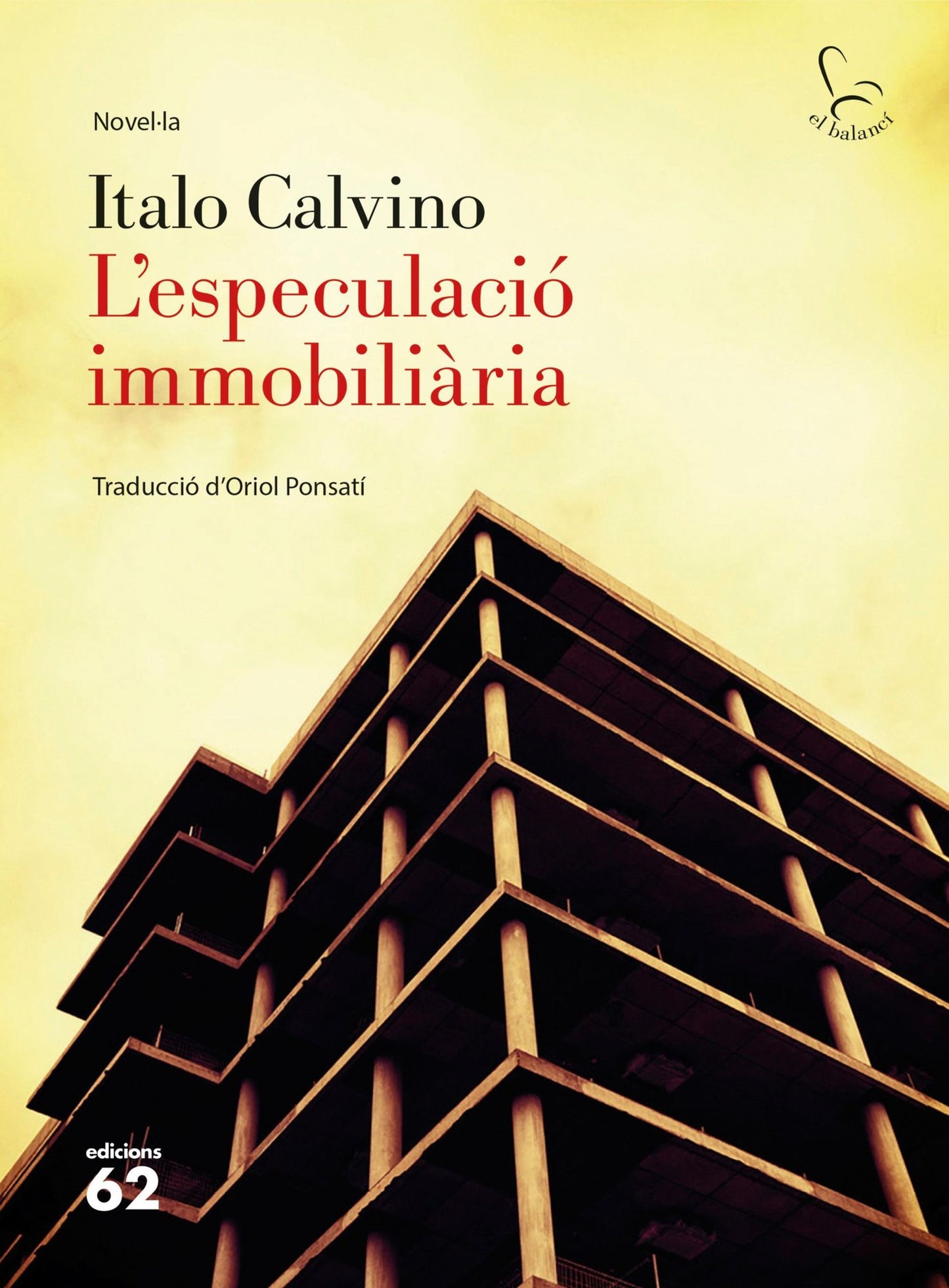 L'especulació immobiliària: Traducció dOriol Ponsatí
