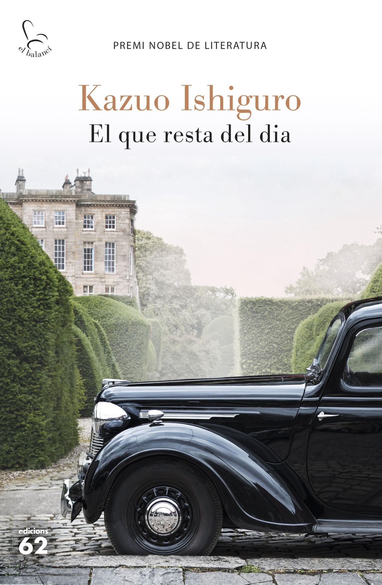 El que resta del dia: Premi Nobel de Literatura