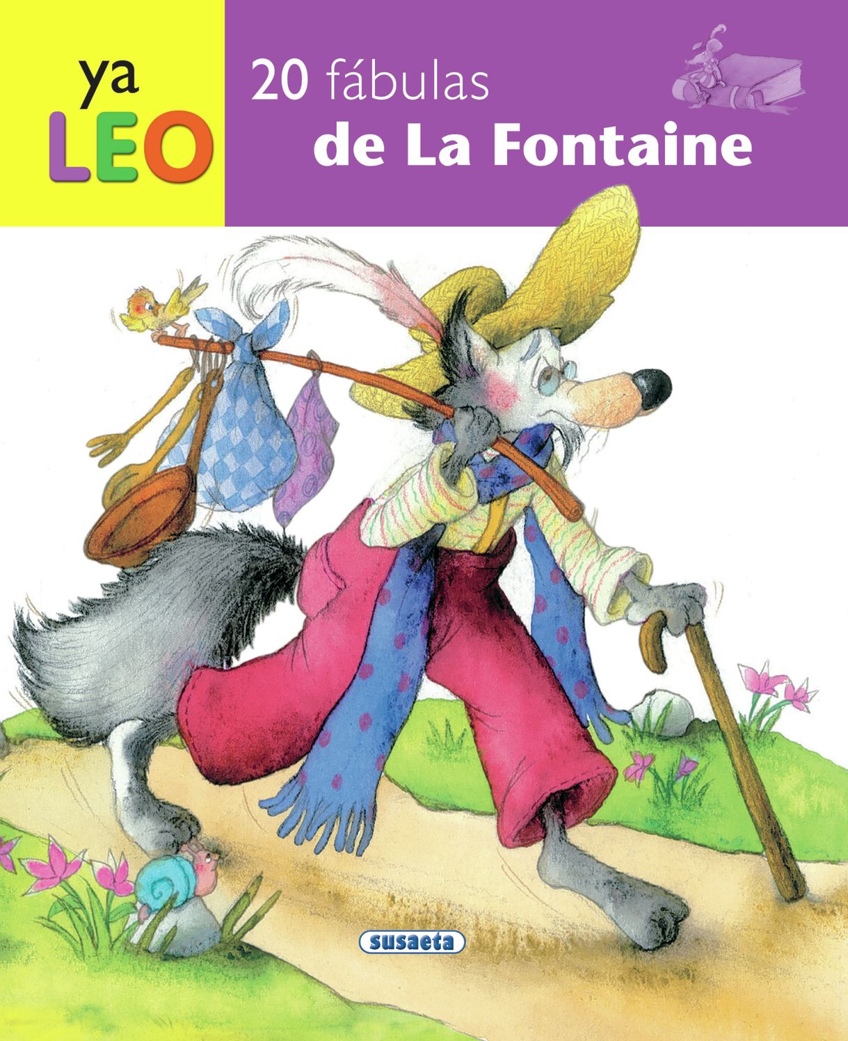 20 fabulas de La Fontaine