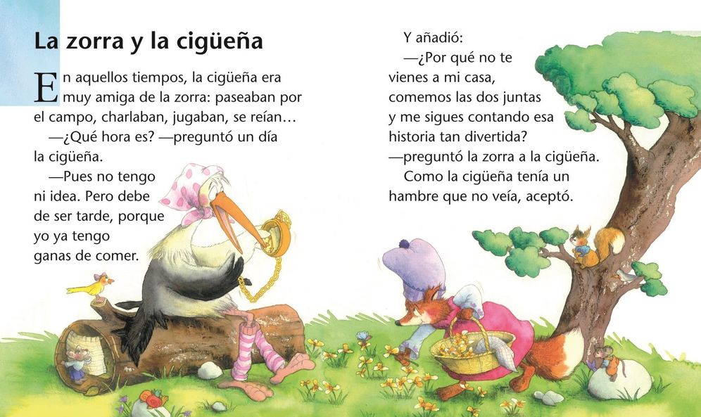 20 fabulas de La Fontaine
