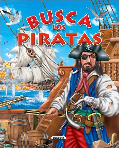 Busca los piratas