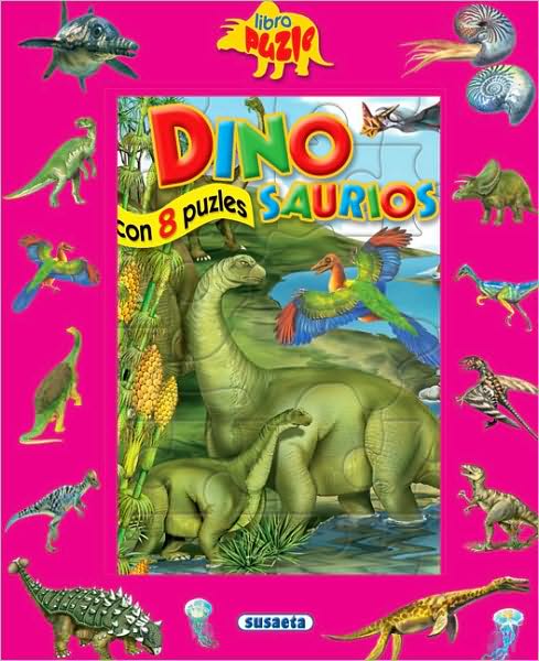 Dinosaurios: Con 8 puzles