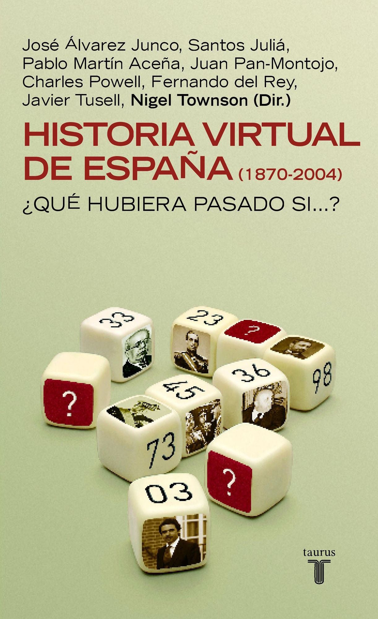 Historia virtual de España (1870-2004): Qué hubiera pasado si ?