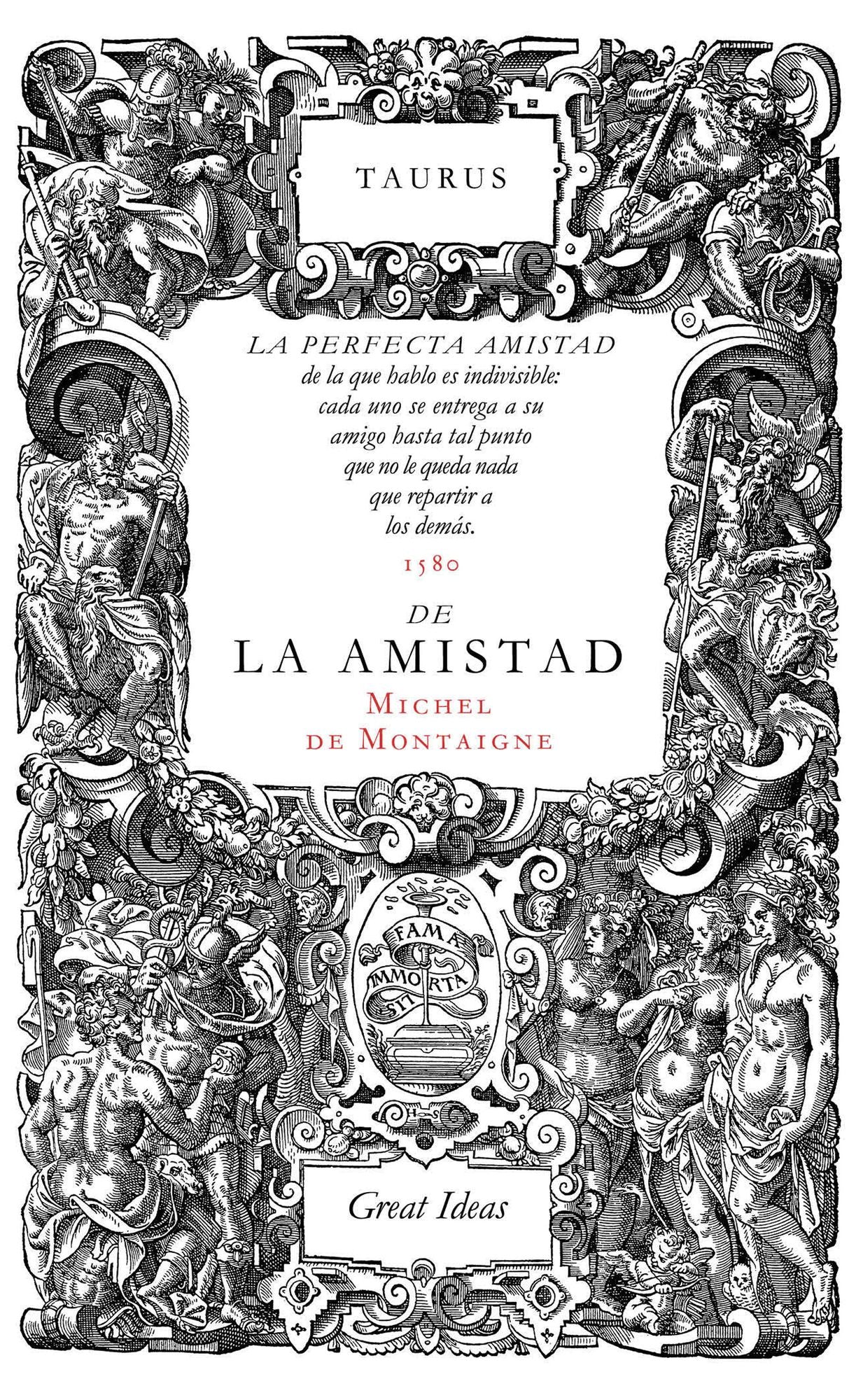 De la amistad (Serie Great Ideas 31)