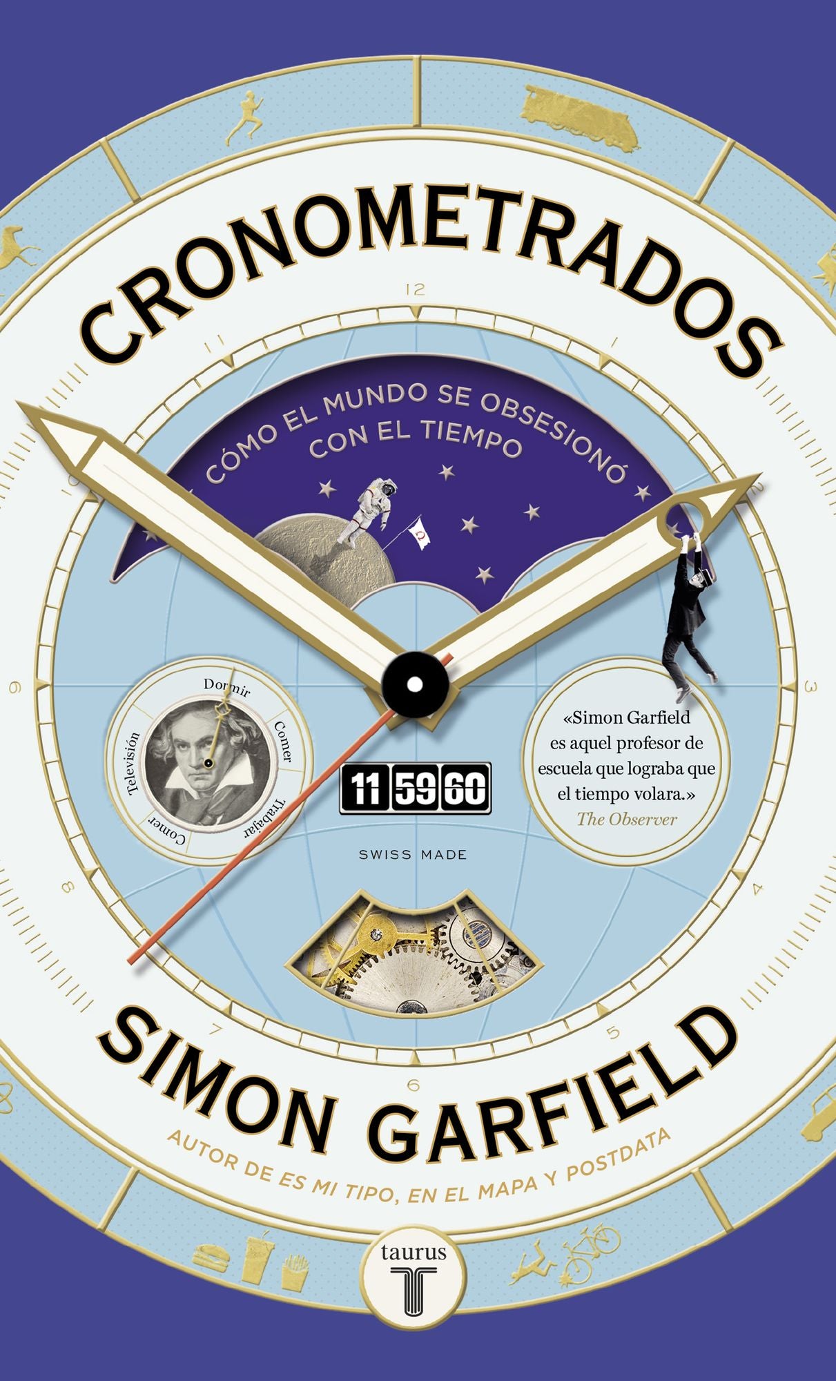 Cronometrados: Cómo el mundo se obsesionó con el tiempo